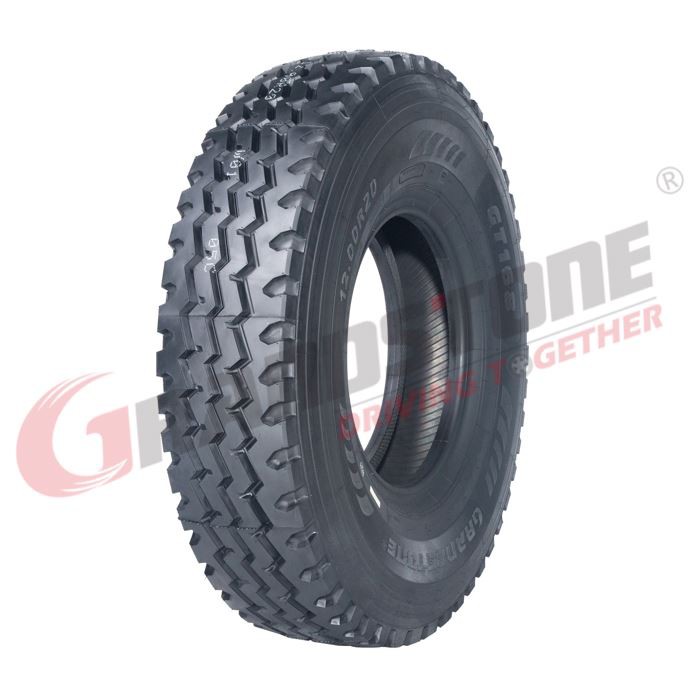 Pneus de caminhão 315/80R22.5 com três sulcos longitudinais para sobrecarga de todas as superfícies de estrada